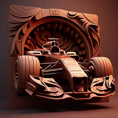 3D модель St F1 2012 игра (STL)